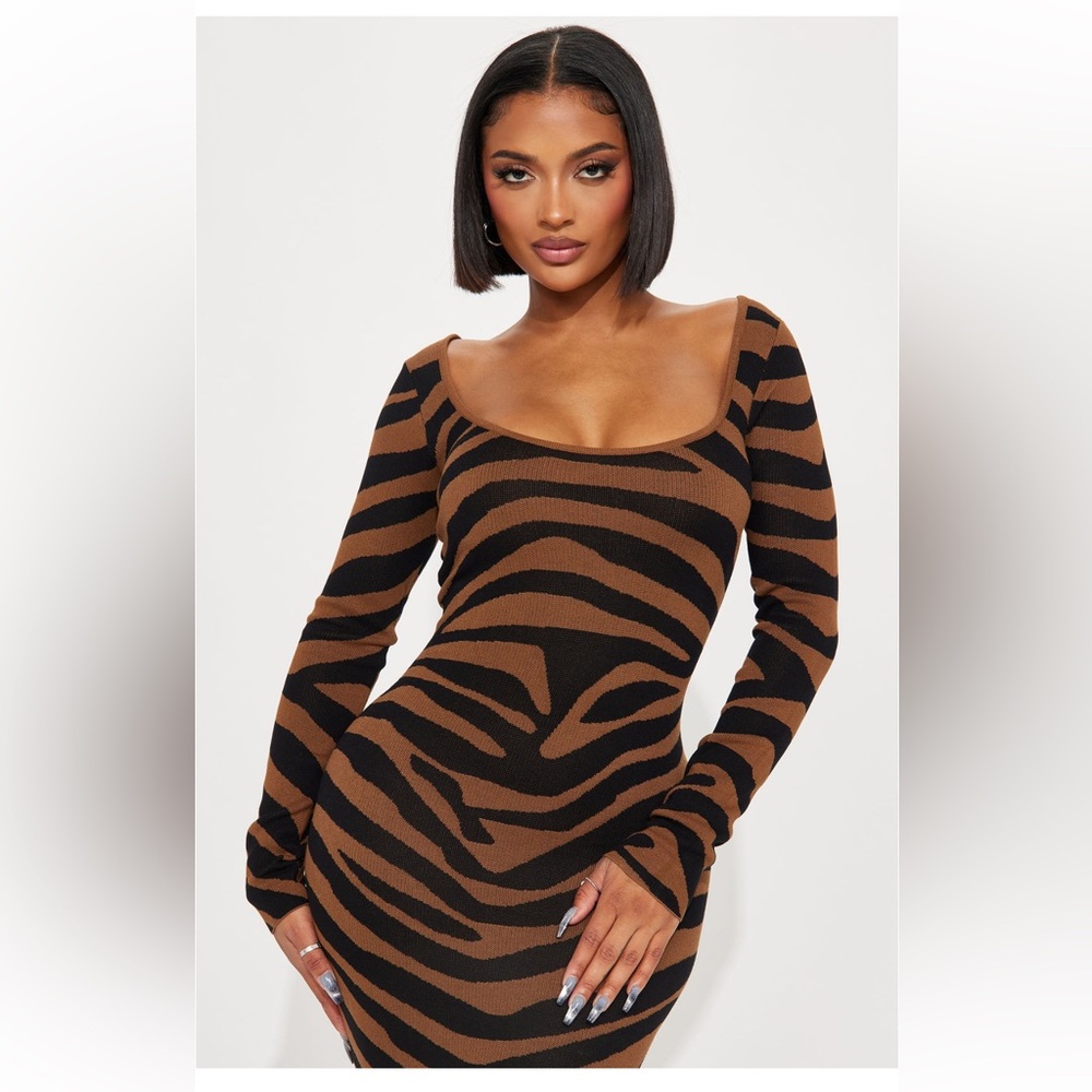 Sweater dress